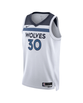 Julius Randle #30 Maillot blanc de l'association des Minnesota Timberwolves
