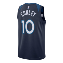 Mike Conley #10 Maillot icône de la marine des Minnesota Timberwolves