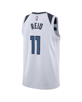 Naz Reid #11 Maillot blanc de l'association des Minnesota Timberwolves