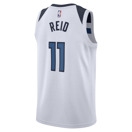 Naz Reid #11 Maillot blanc de l'association des Minnesota Timberwolves