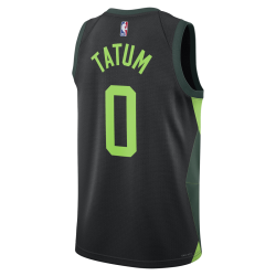 Jayson Tatum #0 Maillot Boston Celtics Black City Edition