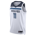 Naz Reid #11 Maillot blanc de l'association des Minnesota Timberwolves