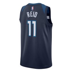 Naz Reid #11 Maillot Icon Marine des Minnesota Timberwolves