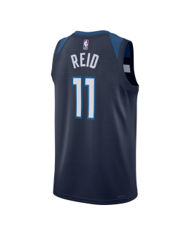 Naz Reid #11 Maillot Icon Marine des Minnesota Timberwolves