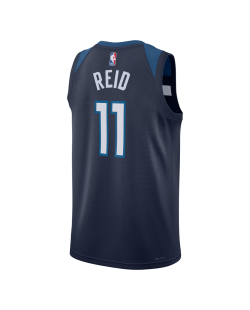Naz Reid #11 Maillot Icon Marine des Minnesota Timberwolves