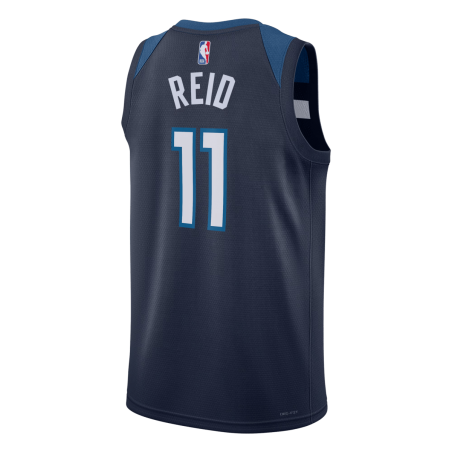Naz Reid #11 Maillot Icon Marine des Minnesota Timberwolves