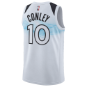 Mike Conley #10 Maillot Minnesota Timberwolves White City Edition
