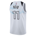 Naz Reid #11 Maillot Minnesota Timberwolves White City Edition