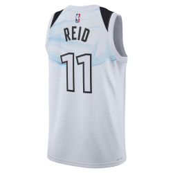 Naz Reid #11 Maillot Minnesota Timberwolves White City Edition