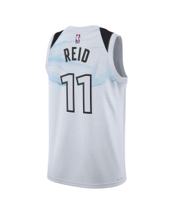 Naz Reid #11 Maillot Minnesota Timberwolves White City Edition
