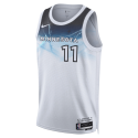 Naz Reid #11 Maillot Minnesota Timberwolves White City Edition
