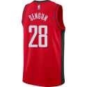 Alperen Şengün #28 Maillot icône rouge des Houston Rockets