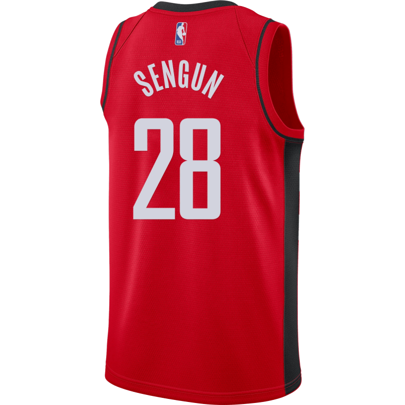 Alperen Şengün #28 Maillot icône rouge des Houston Rockets