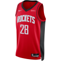 Alperen Şengün #28 Maillot icône rouge des Houston Rockets