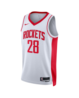 Alperen Şengün #28 Maillot blanc de l'association des Houston Rockets