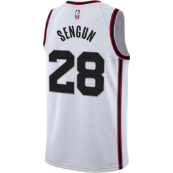Alperen Şengün #28 Maillot Houston Rockets White City Edition