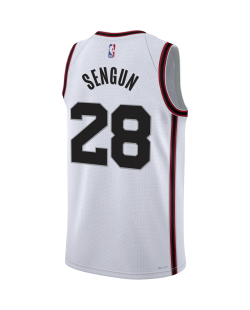 Alperen Şengün #28 Maillot Houston Rockets White City Edition