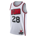 Alperen Şengün #28 Maillot Houston Rockets White City Edition