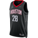 Alperen Şengün #28 Maillot de déclaration noir des Houston Rockets