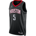 Fred VanVleet #5 Maillot de déclaration noir des Houston Rockets