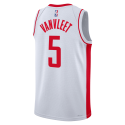 Fred VanVleet #5 Maillot blanc de l'association des Houston Rockets