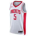 Fred VanVleet #5 Maillot blanc de l'association des Houston Rockets