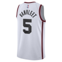 Fred VanVleet #5 Maillot Houston Rockets White City Edition