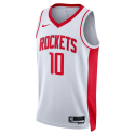 Jabari Smith Jr. #10 Maillot blanc de l'association des Houston Rockets