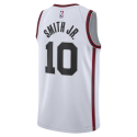 Jabari Smith Jr. #10 Maillot Houston Rockets White City Edition