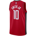Jabari Smith Jr. #10 Maillot icône rouge des Houston Rockets