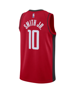 Jabari Smith Jr. #10 Maillot icône rouge des Houston Rockets