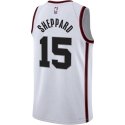 Reed Sheppard #15 Maillot de basket-ball Houston Rockets White City Edition