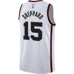 Reed Sheppard #15 Maillot de basket-ball Houston Rockets White City Edition
