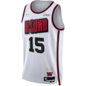Reed Sheppard #15 Maillot de basket-ball Houston Rockets White City Edition