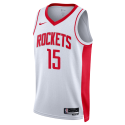 Reed Sheppard #15 Maillot blanc de l'association des Houston Rockets