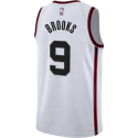 Dillon Brooks #9 Maillot Houston Rockets White City Edition