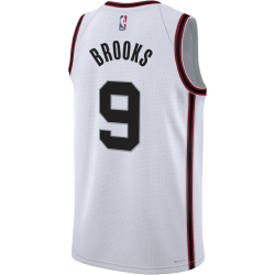 Dillon Brooks #9 Maillot Houston Rockets White City Edition