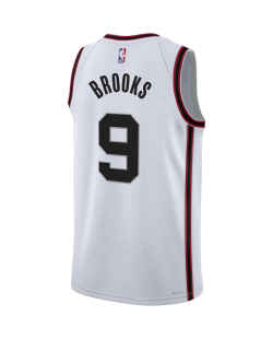 Dillon Brooks #9 Maillot Houston Rockets White City Edition