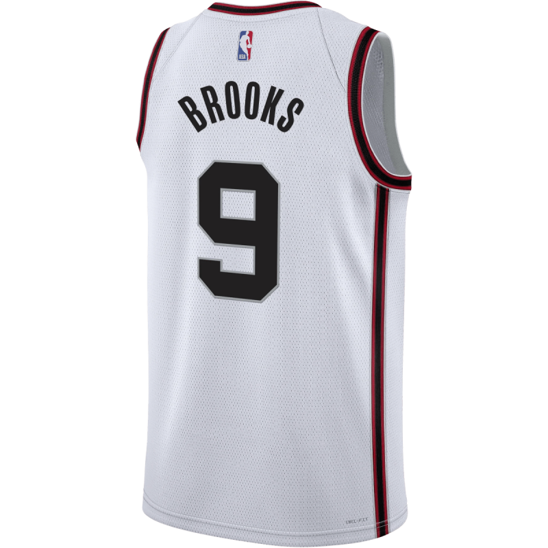 Dillon Brooks #9 Maillot Houston Rockets White City Edition