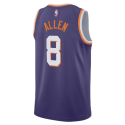 Grayson Allen #8 Maillot Icône Violet Phoenix Suns