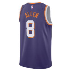 Grayson Allen #8 Maillot Icône Violet Phoenix Suns