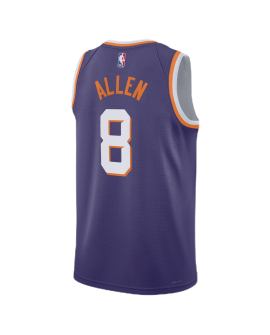 Grayson Allen #8 Maillot Icône Violet Phoenix Suns