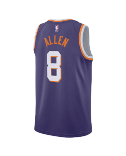 Grayson Allen #8 Maillot Icône Violet Phoenix Suns