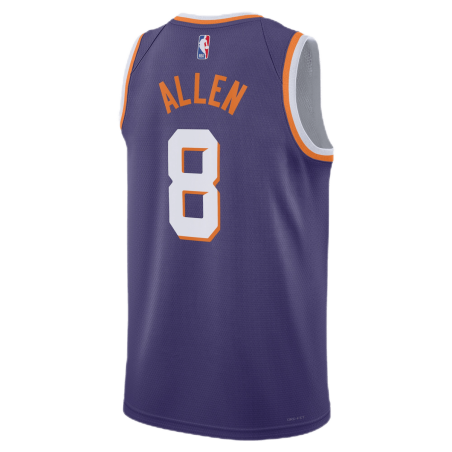 Grayson Allen #8 Maillot Icône Violet Phoenix Suns