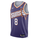 Grayson Allen #8 Maillot Icône Violet Phoenix Suns