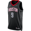 Dillon Brooks #9 Maillot de déclaration noir des Houston Rockets