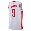 Dillon Brooks #9 Maillot blanc de l'association des Houston Rockets