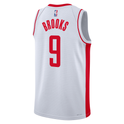 Dillon Brooks #9 Maillot blanc de l'association des Houston Rockets