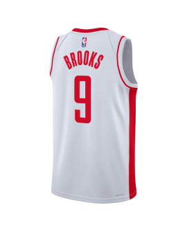 Dillon Brooks #9 Maillot blanc de l'association des Houston Rockets