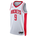 Dillon Brooks #9 Maillot blanc de l'association des Houston Rockets